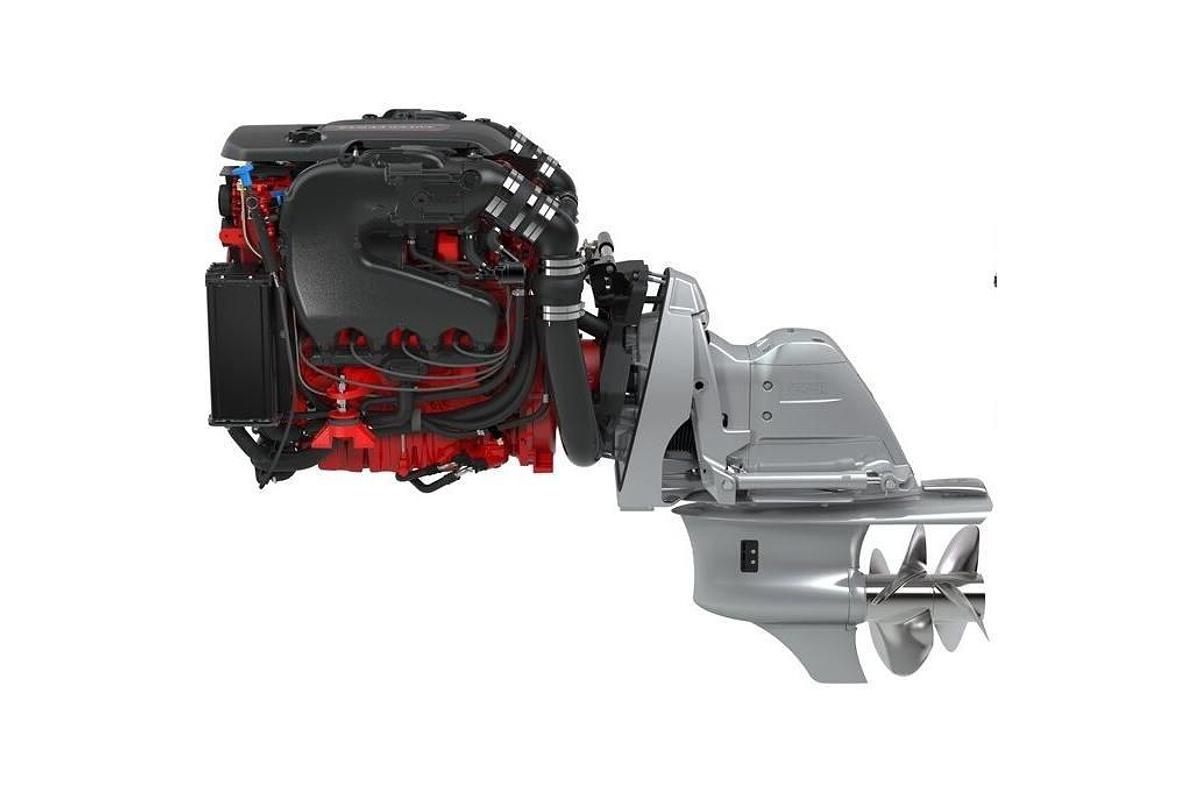 2024 Volvo Penta V8-DPS Aquamatic Sterndrive Gasoline