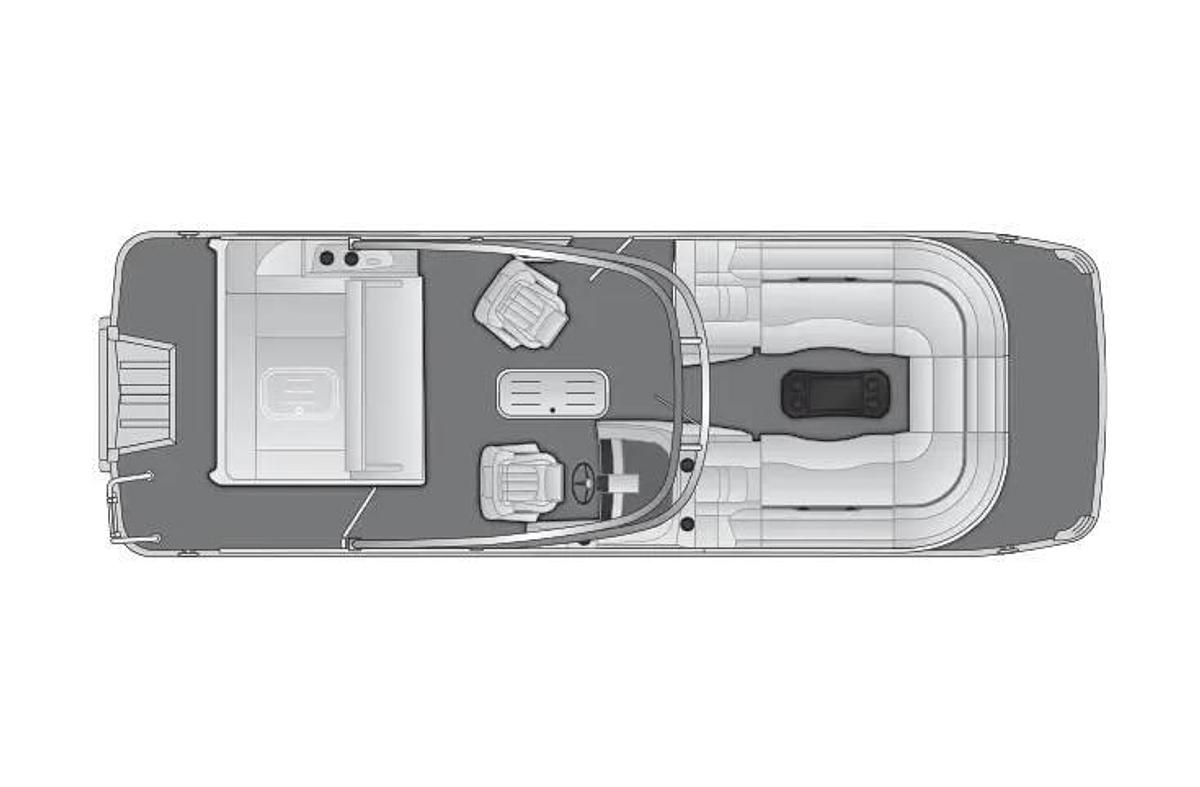 2024 Bennington RT Series 24 RTSBA