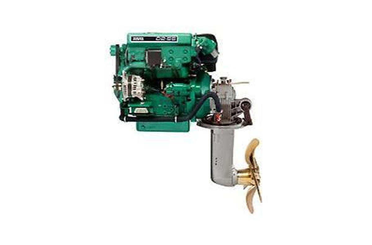 2017 Volvo Penta D2-55
