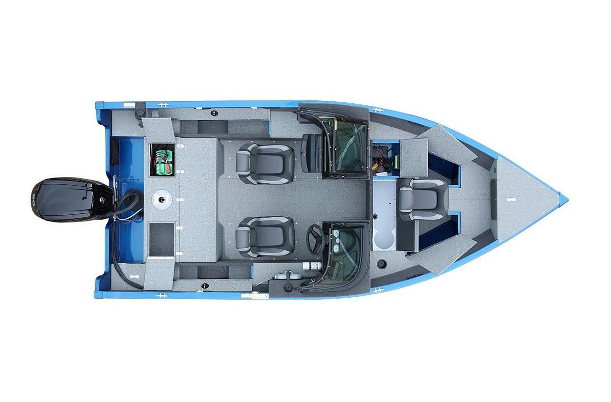 2023 Lund 1650 Rebel XL Sport