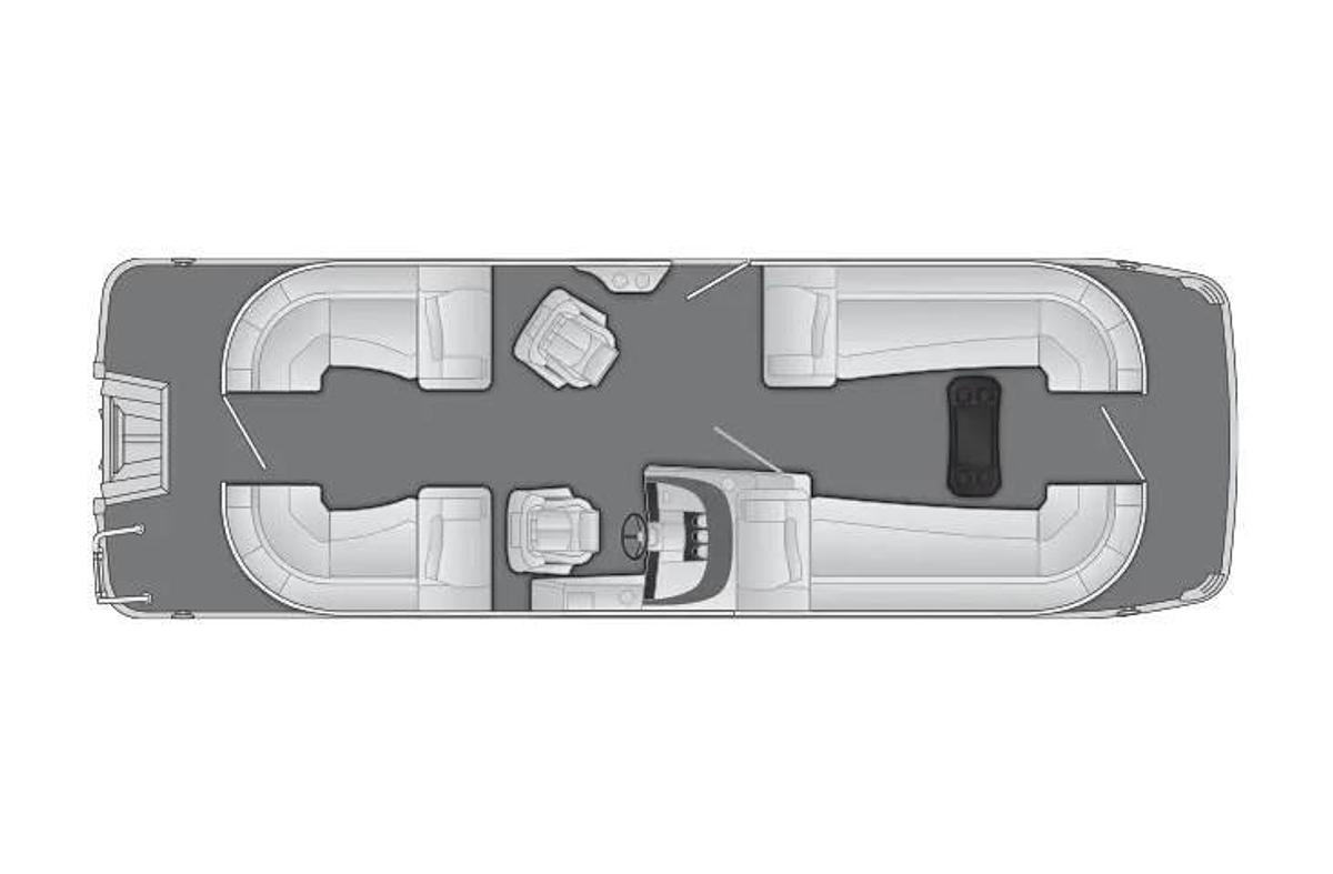 2024 Bennington 25 RSR