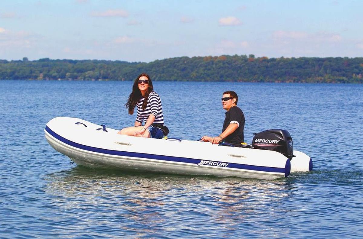 2016 Mercury Boats Ocean Runner 430