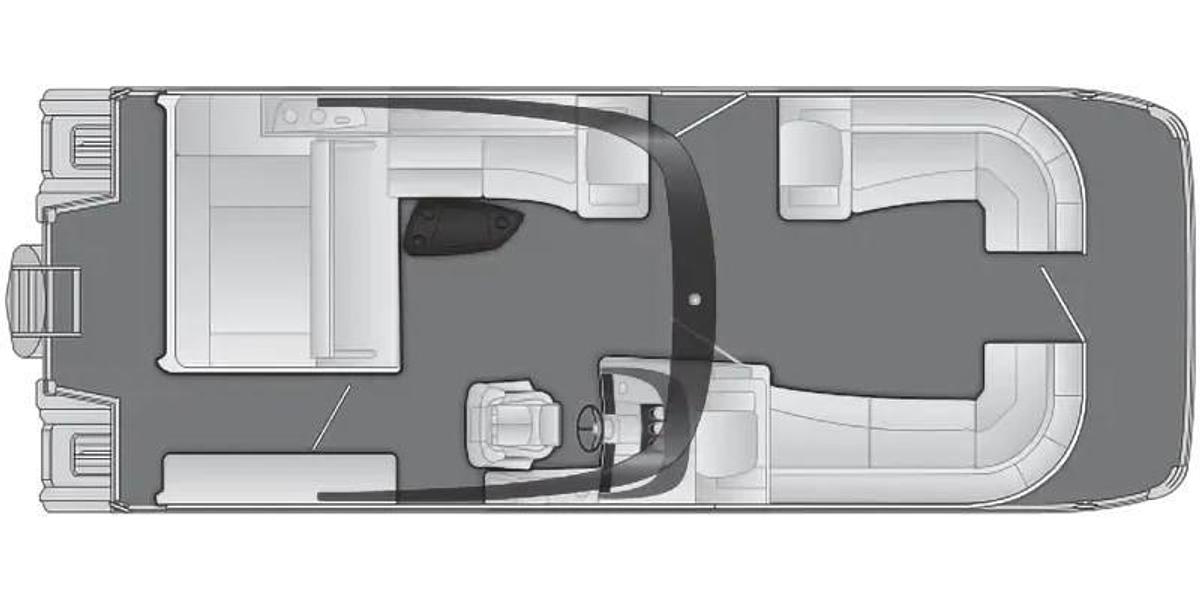 2026 Bennington R Series 27 RSBAX2