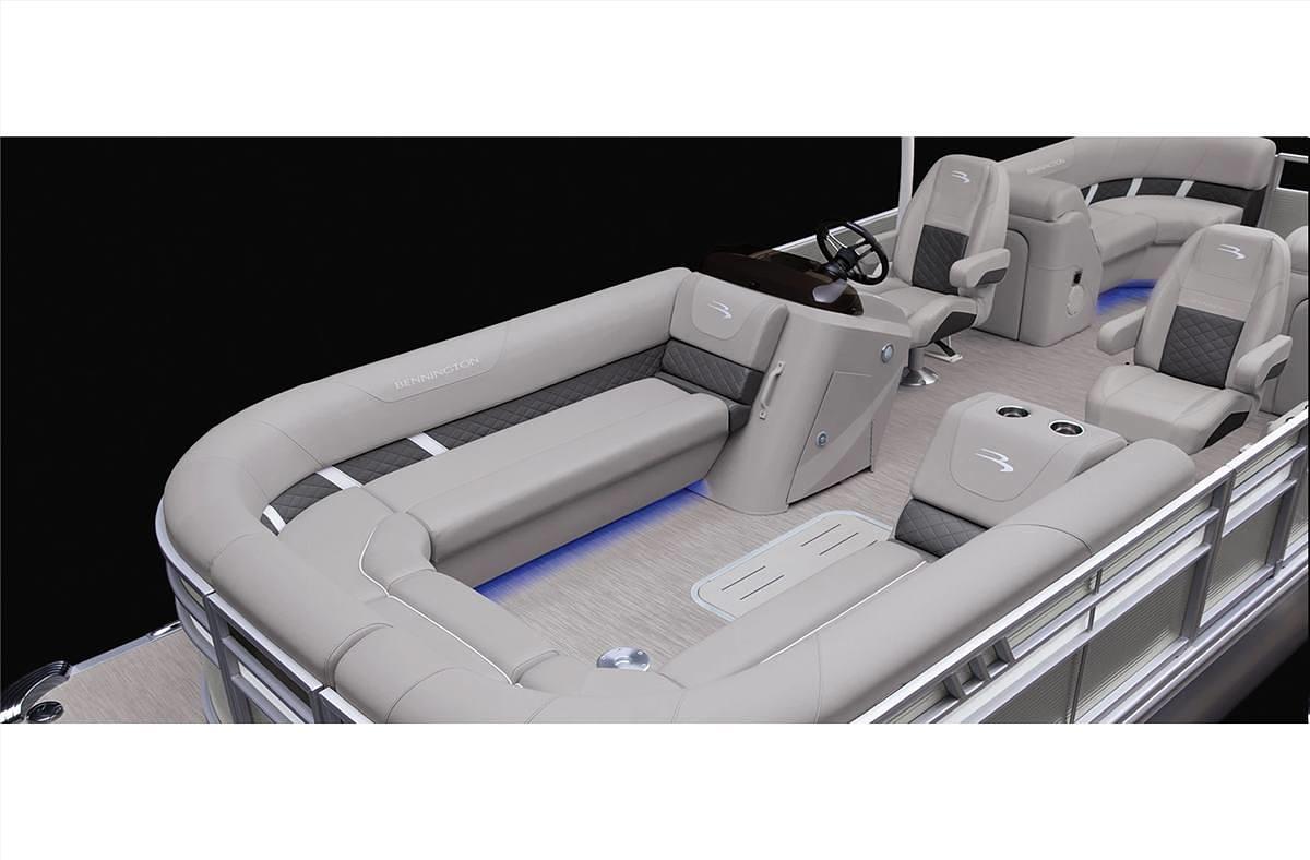 2023 Bennington 25 SXSRTD Top Deck