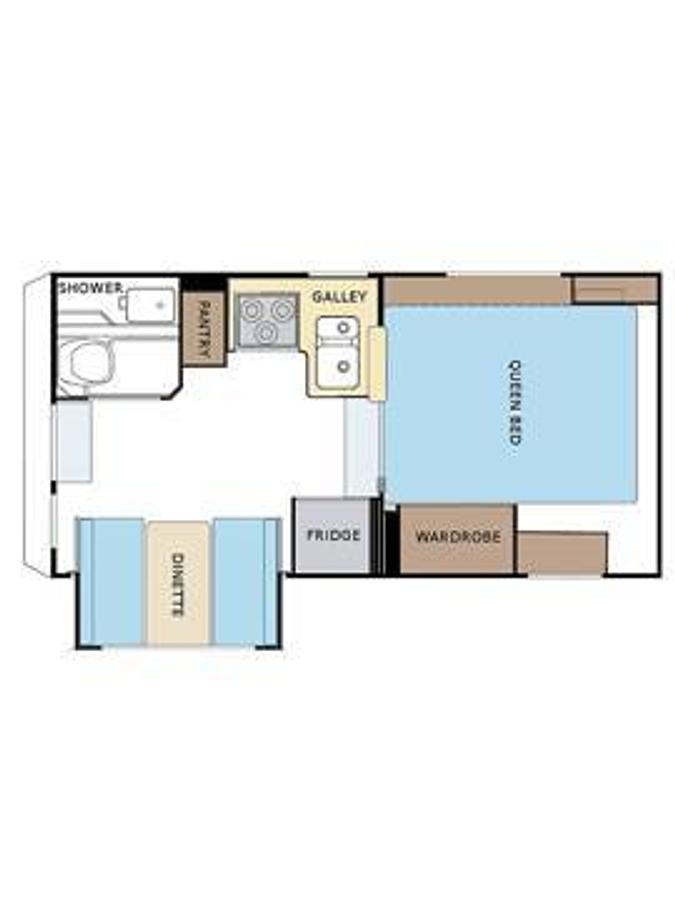 2010 Lance Camper Manufacturing Truck Camper - Short Bed 861