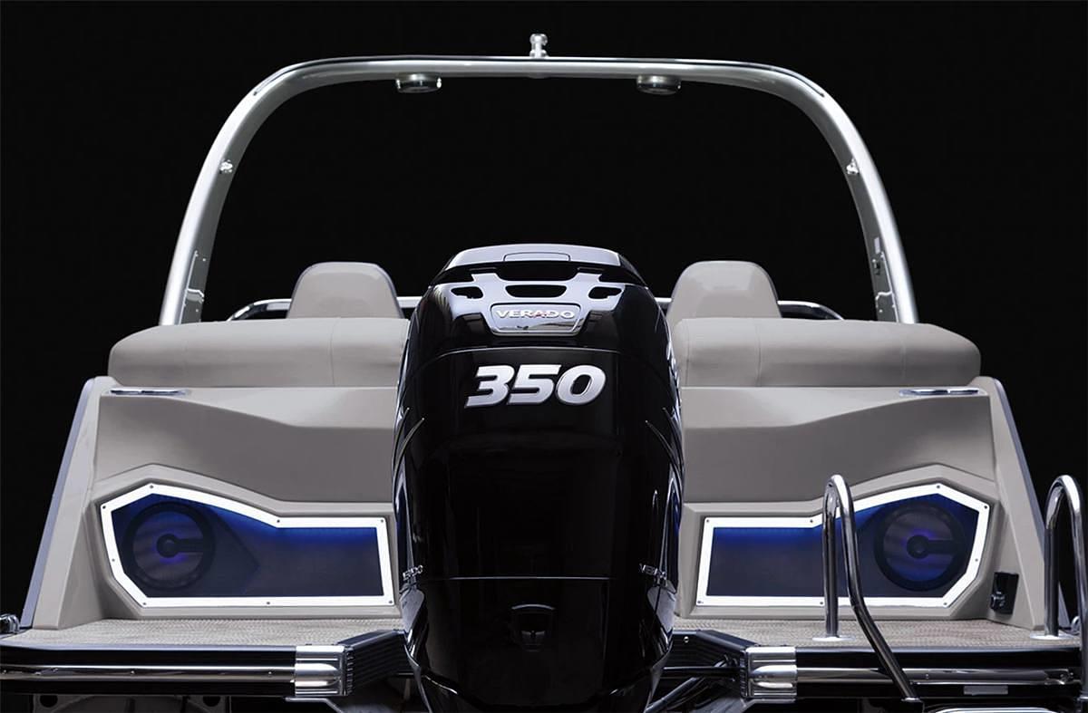 2023 Bennington 27 RSRC T2 Standard Beam, Twin Engine