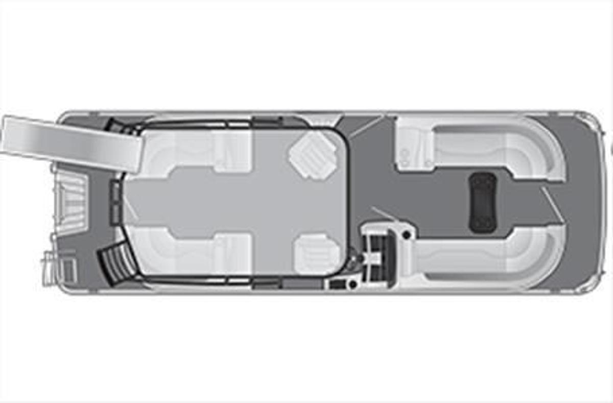 2023 Bennington 25 LSRTD