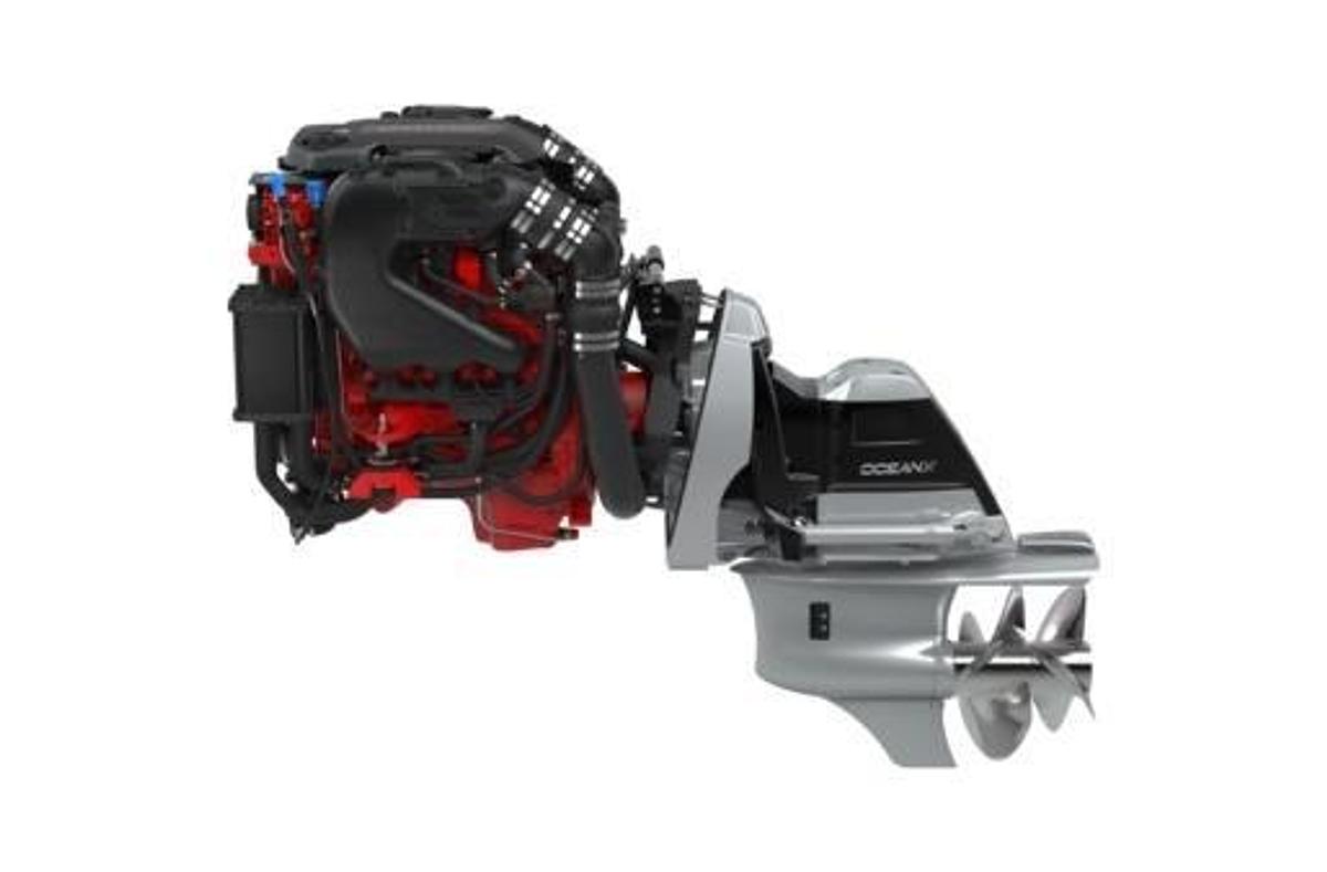 2018 Volvo Penta V6-280/OX