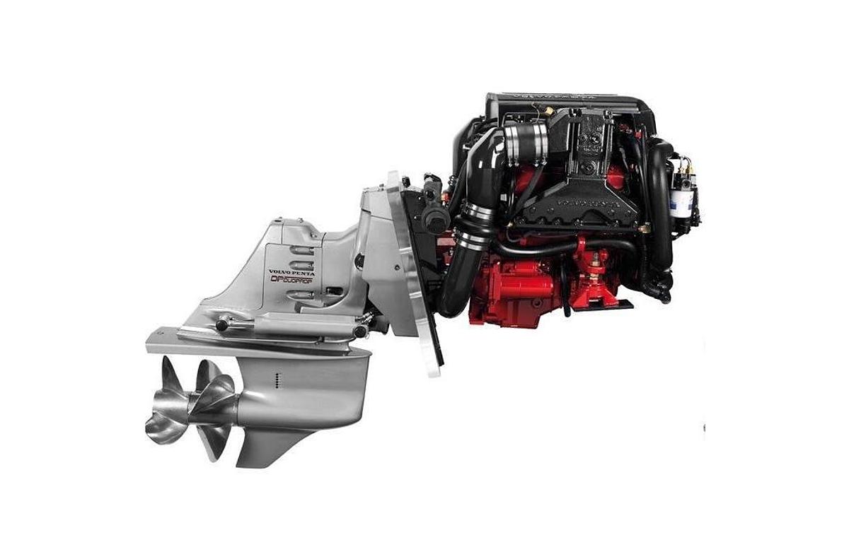 2024 Volvo Penta V6-DPS Aquamatic Sterndrive Gasoline