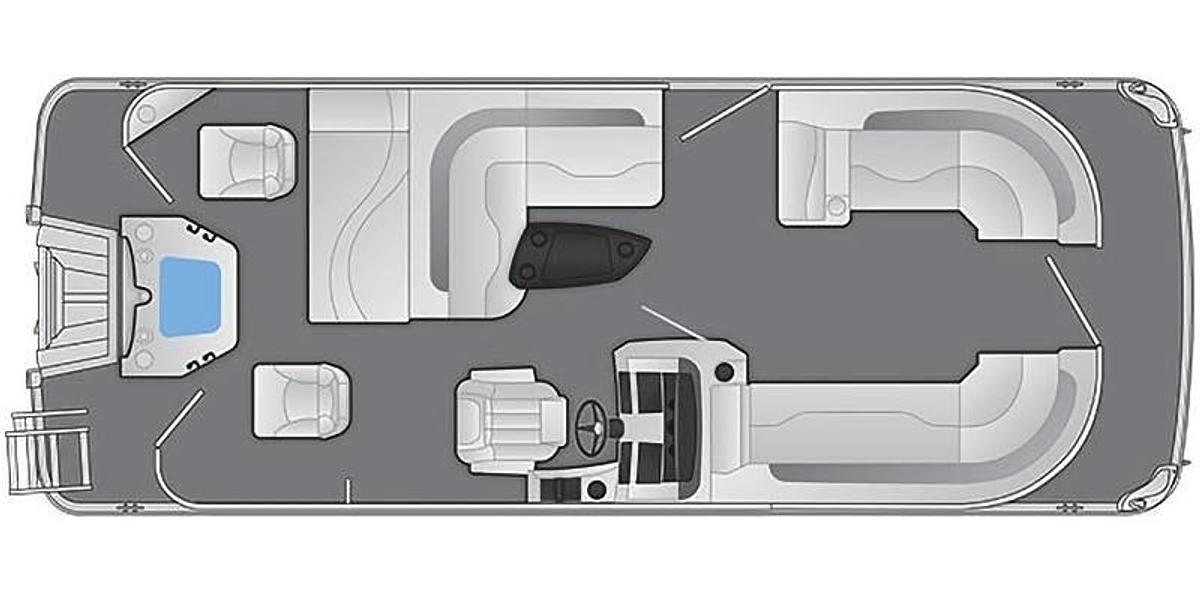 2026 Bennington L Series 22 LSAPG