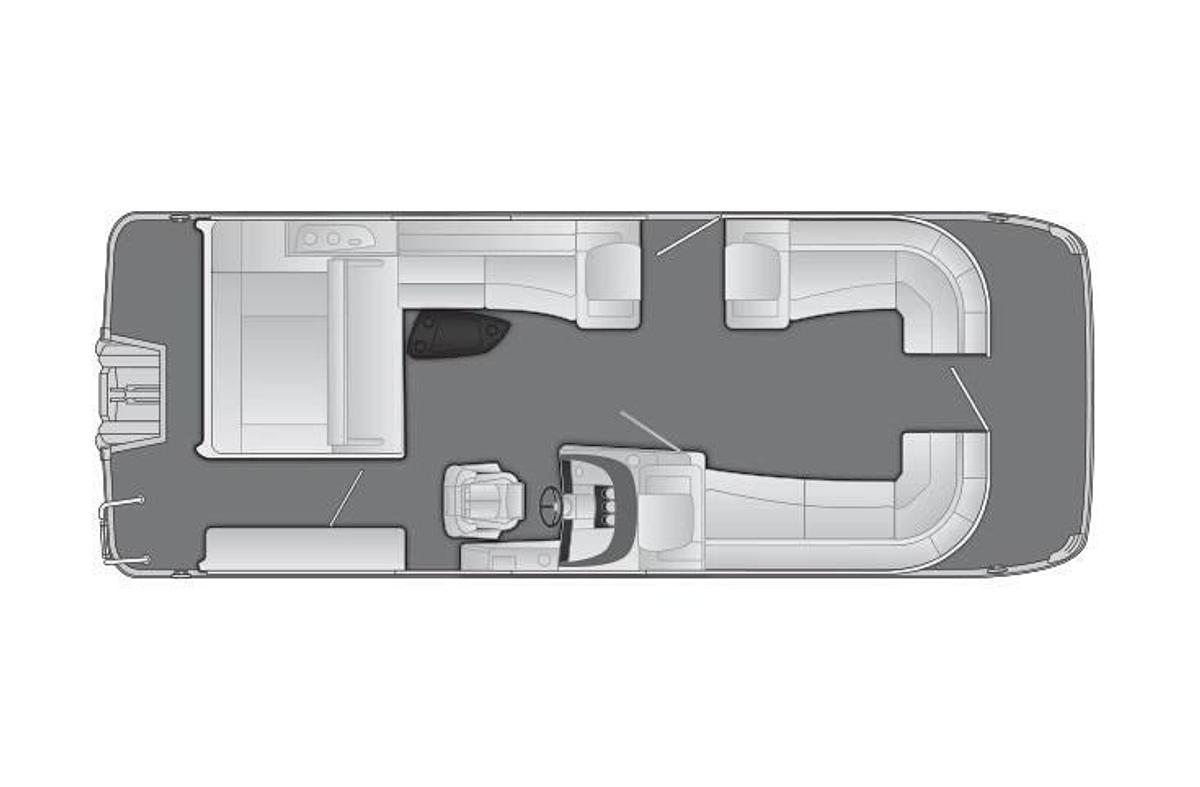 2023 Bennington 25 RSB X1 Wide Beam