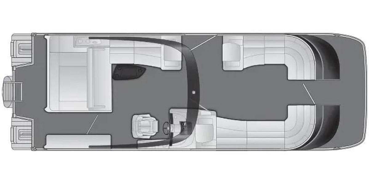 2025 Bennington QX Series 30 QXSBA X2