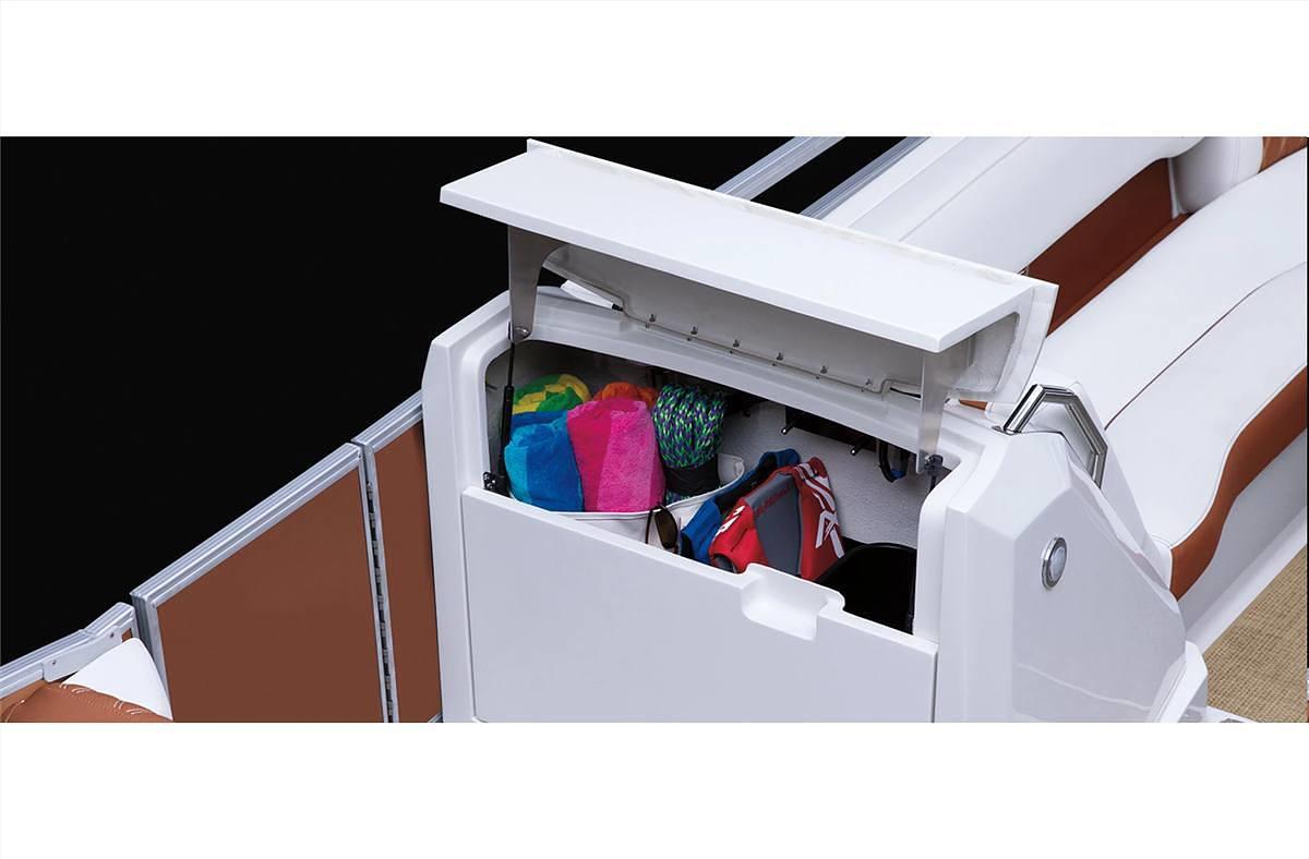 2023 Bennington 25 RTSBA Deluxe Folding Open Sport Arch, Gas Asst.