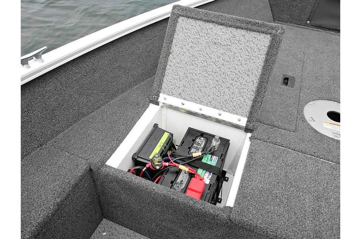 2023 Lund 1650 Angler SS