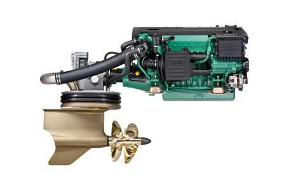 2017 Volvo Penta IPS500