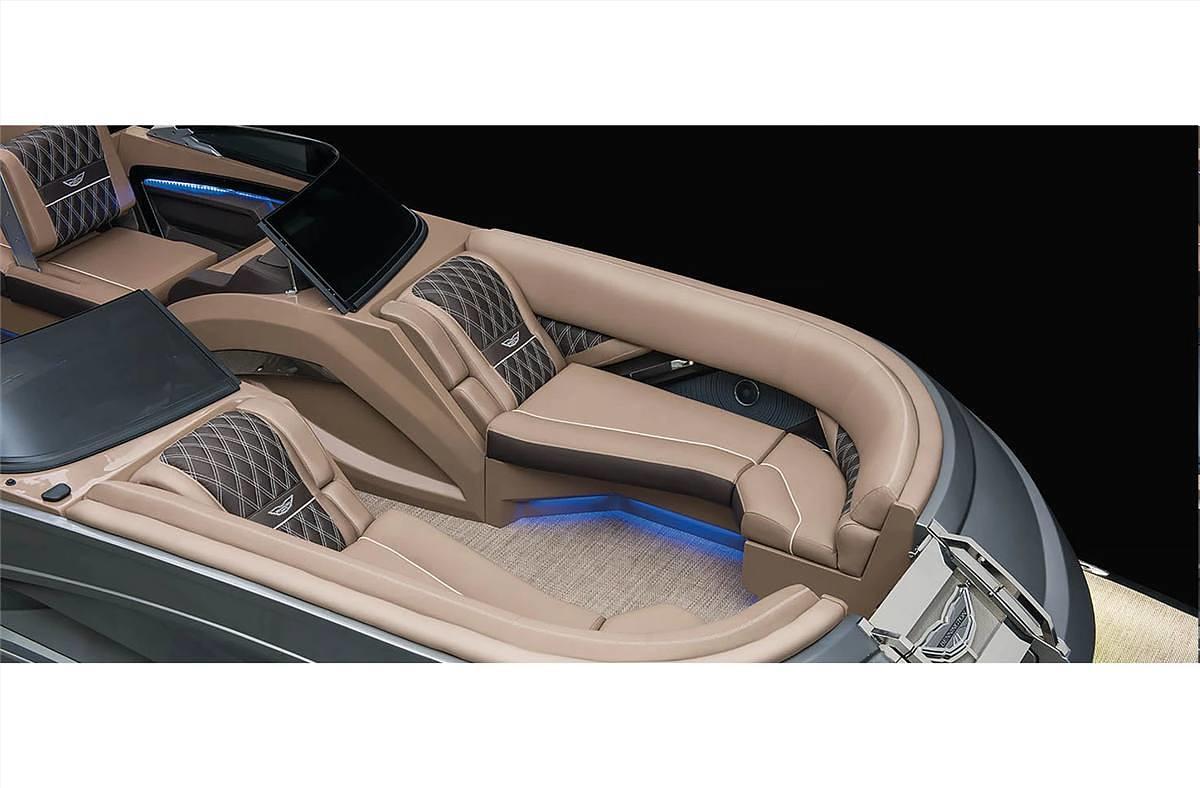2023 Bennington 25 QXSPORT