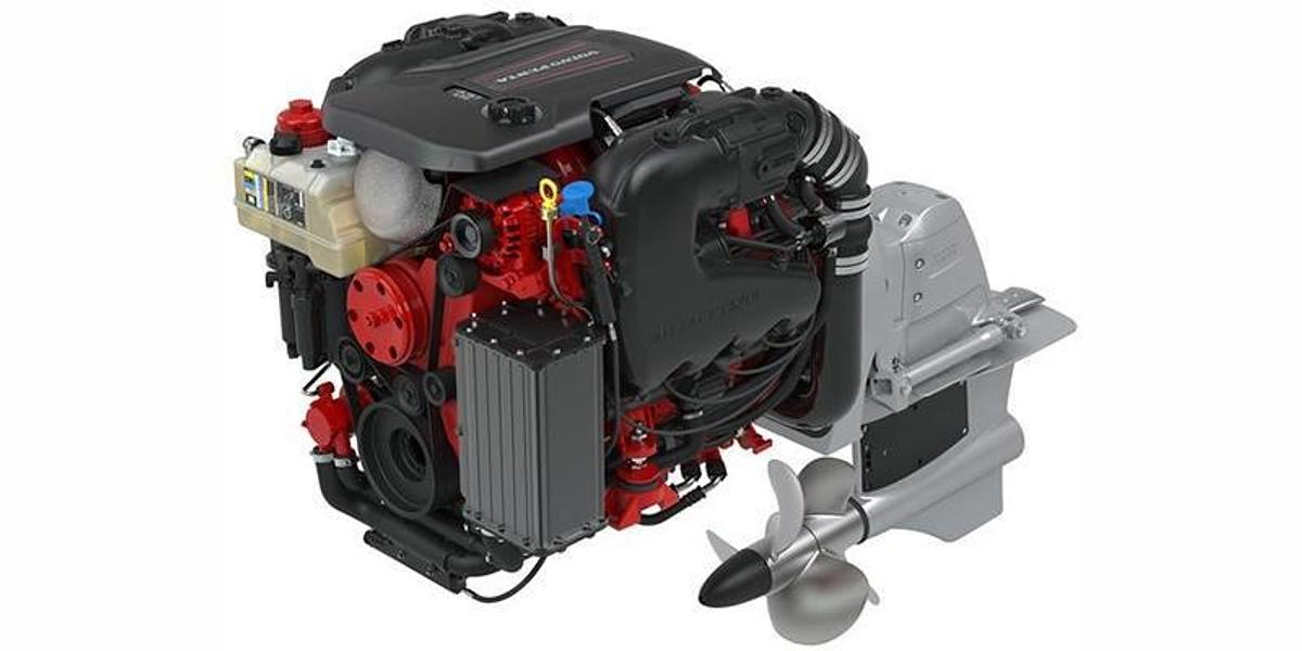 2026 Volvo Penta Penta V8-380CE DPS - Duoprop
