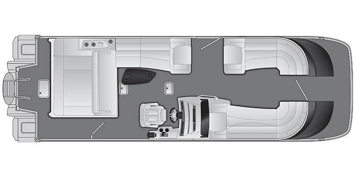 2026 Bennington QX Series 27 QXSBT2