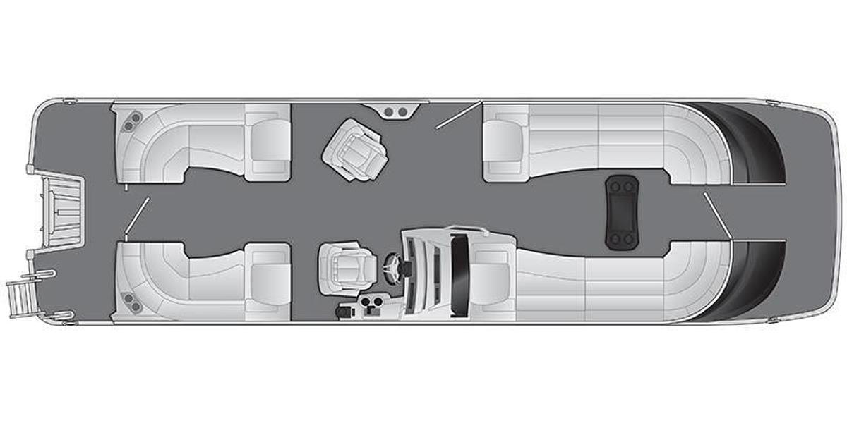 2026 Bennington QX Series 28 QXFB