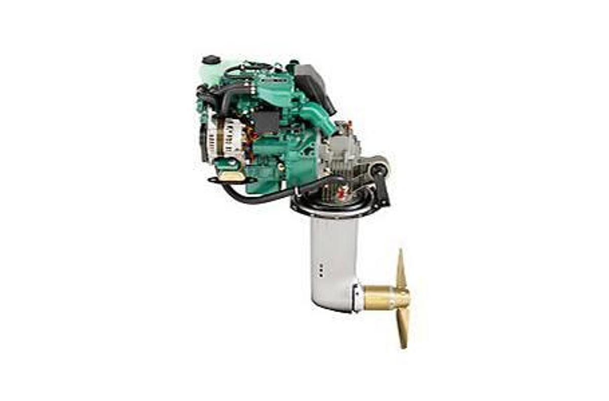 2017 Volvo Penta D1-13