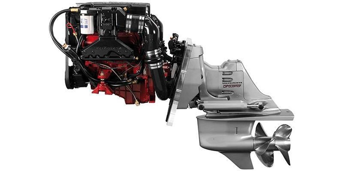 2026 Volvo Penta Penta V6-280CE DPS - Duoprop Forward Drive