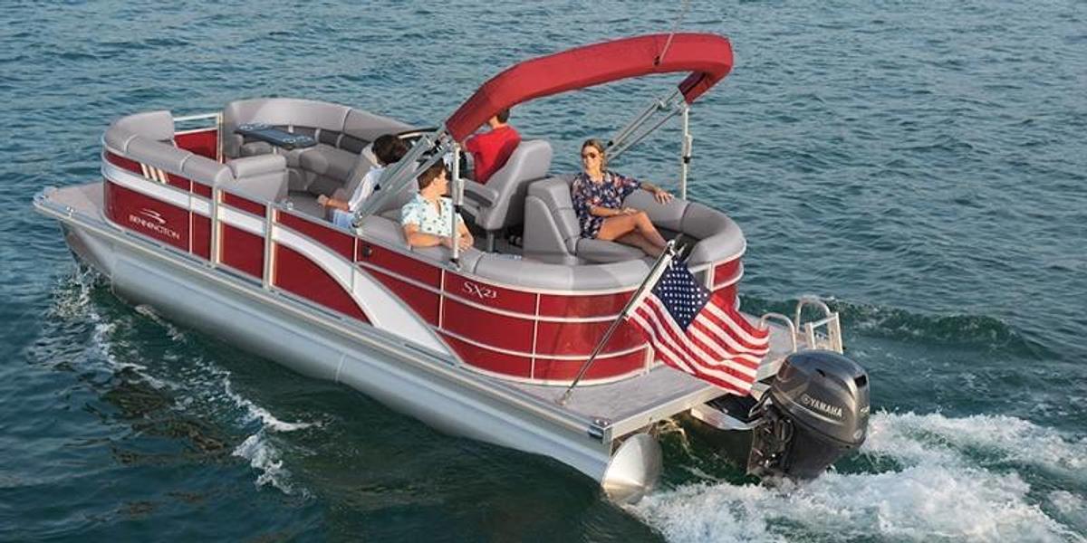 2025 Bennington SX Series 23 SXSR