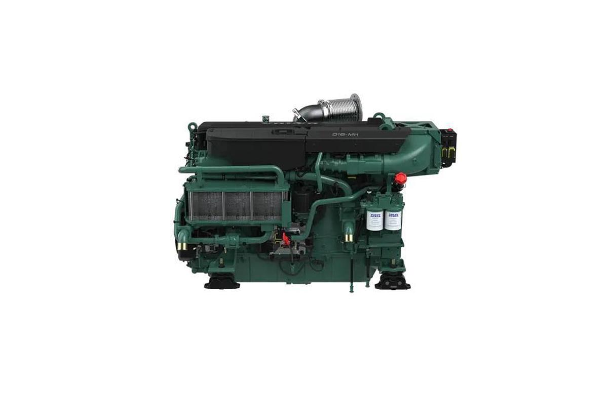 2024 Volvo Penta D16 MH Inboard Shaft