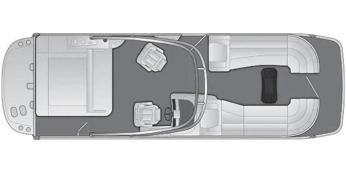 2024 Bennington RX Sport Series 25 I/O RXSBA I/O