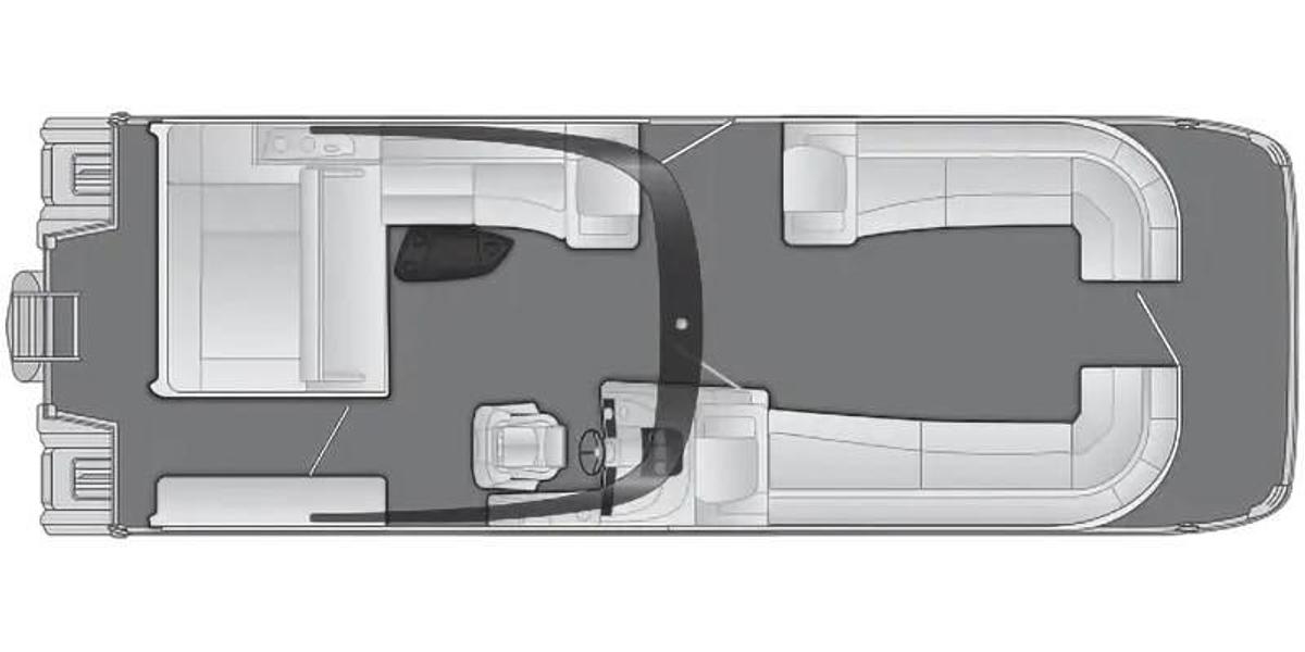 2026 Bennington R Series 30 RSBAX2