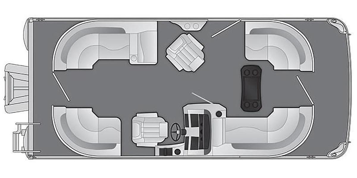 2026 Bennington L Series 20 LSR