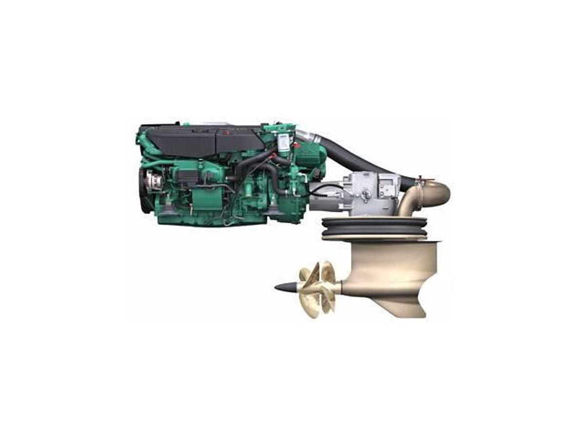 2010 Volvo Penta IPS IPS800