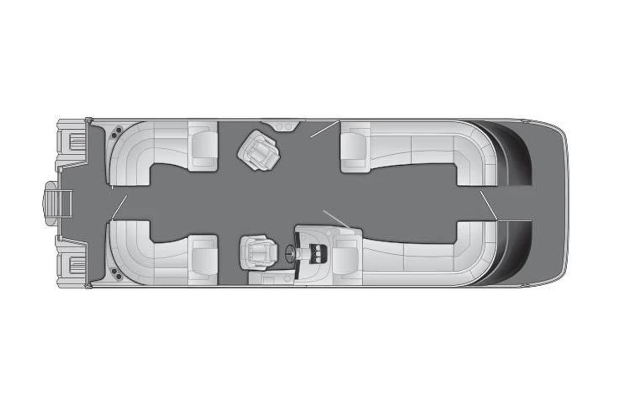 2023 Bennington 30 QXFB X2 Wide Beam, Twin Engine