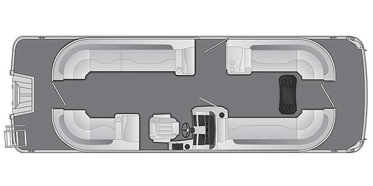 2025 Bennington L Series 25 LSRC