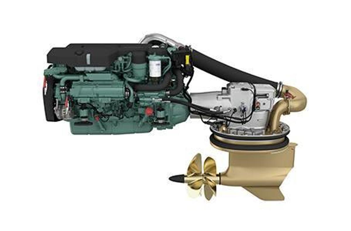 2017 Volvo Penta D8-IPS800