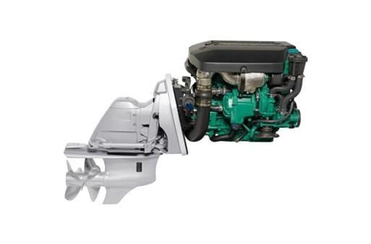 2018 Volvo Penta D3-140/DPS