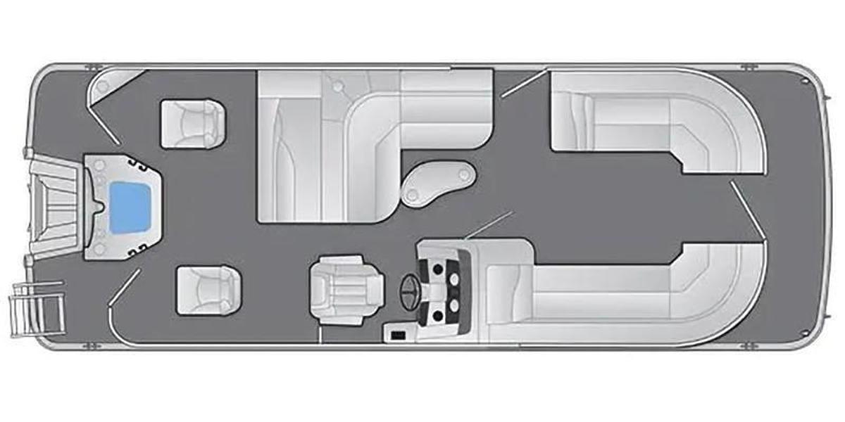 2025 Bennington SX Series 25 SXS APG
