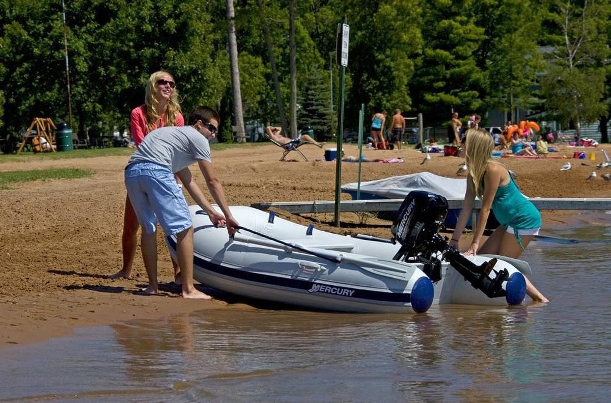 2016 Mercury Boats Air Deck 340