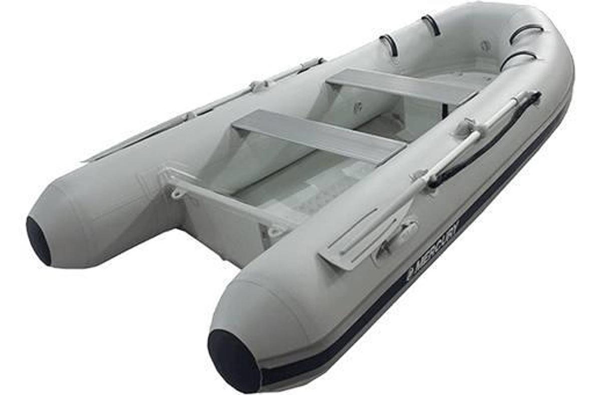 2020 Mercury Boats 320 Aluminum RIB