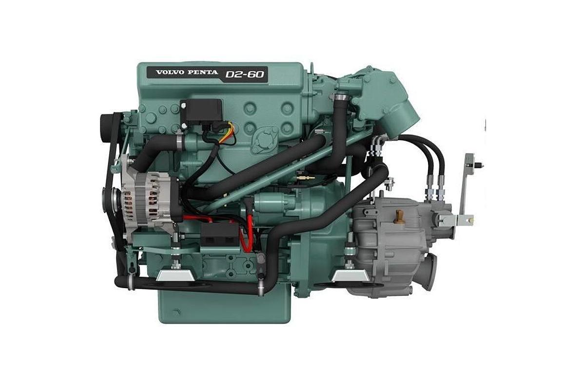 2024 Volvo Penta D2 Inboard Shaft