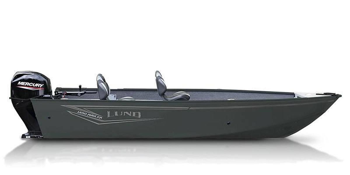 2026 Lund Angler 1650 Tiller