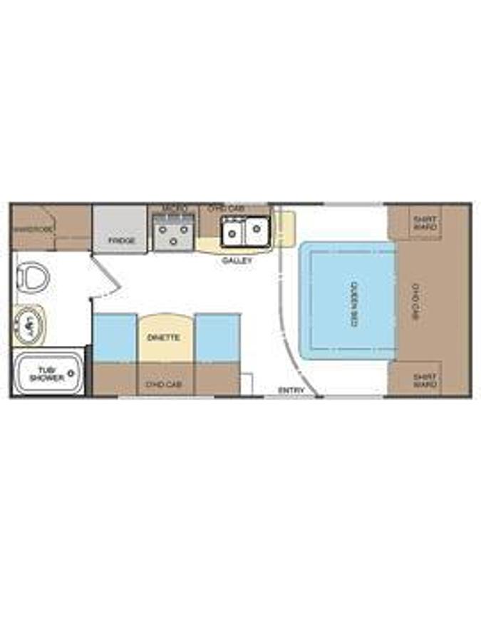 2010 Lance Camper Manufacturing Travel Trailer 1881