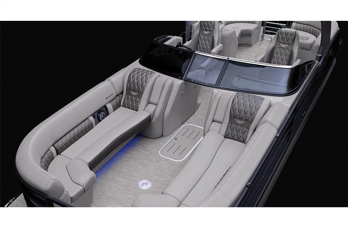 2023 Bennington 27 RSRC T2 Standard Beam, Twin Engine