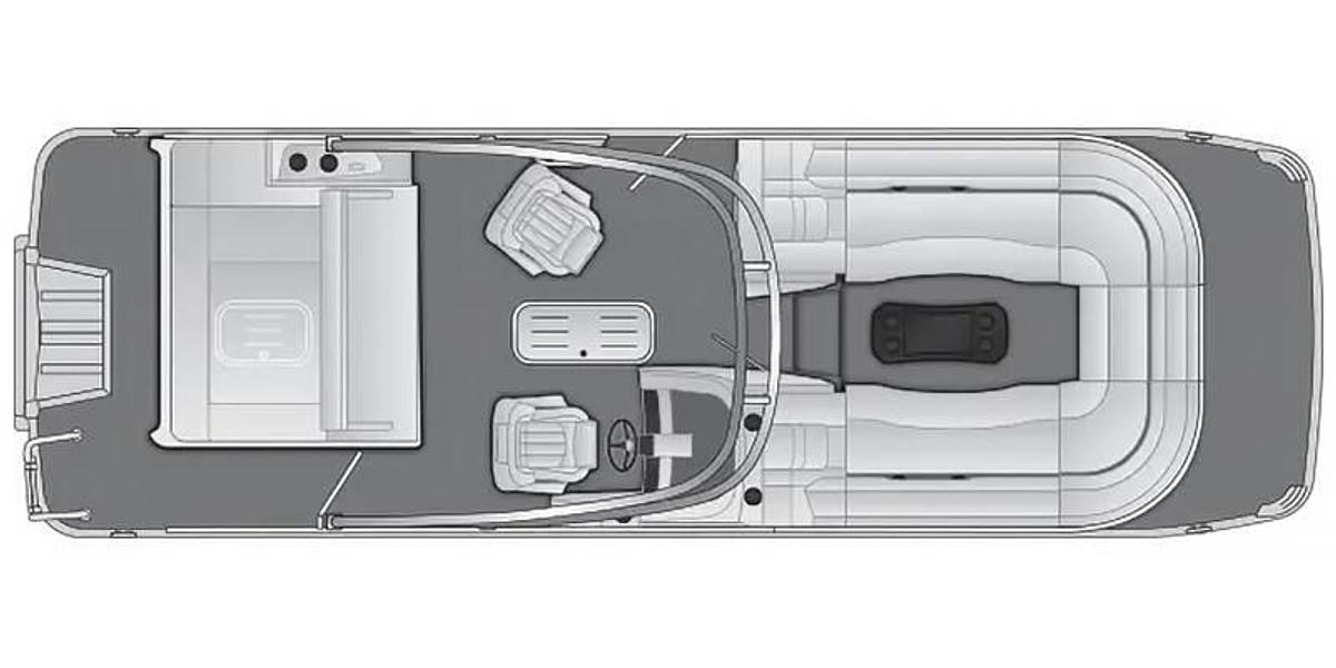 2026 Bennington R Bowrider Series 25 RTSBA