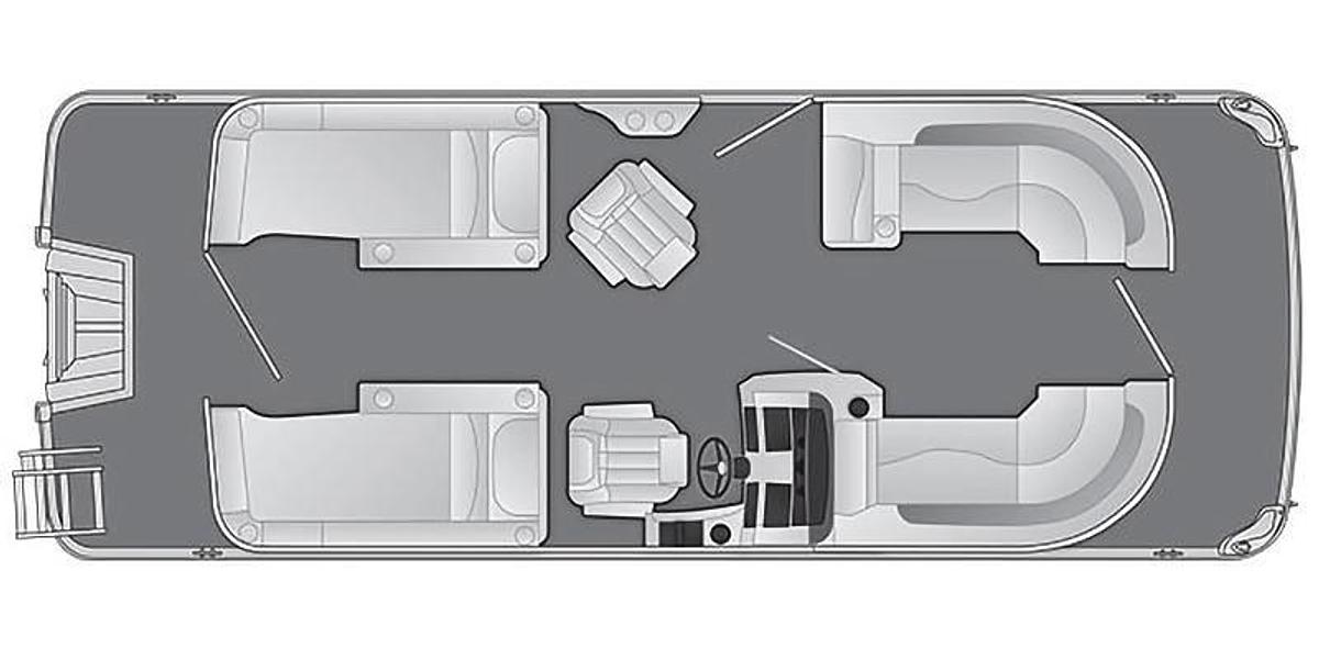 2026 Bennington L Series 22 LCW