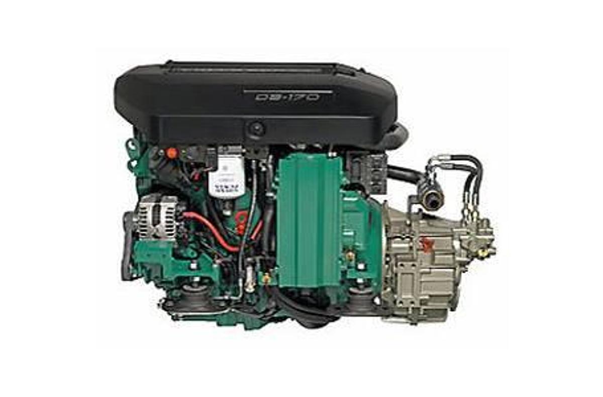 2017 Volvo Penta D3-170