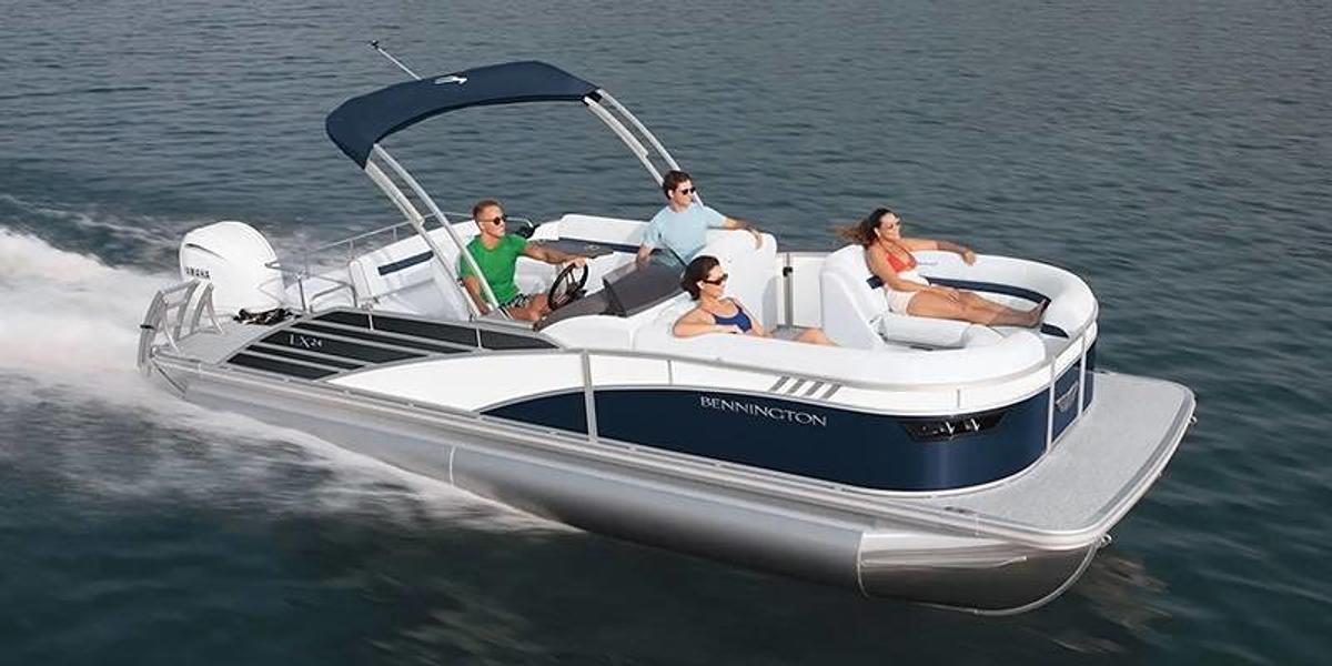 2026 Bennington LX Sport Series 26 LXSFBA