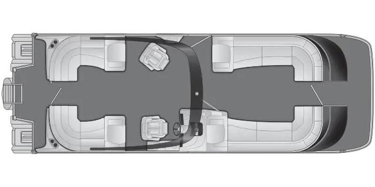 2025 Bennington QX Series 30 QXFBA X2