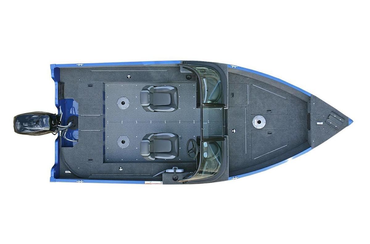 2023 Lund 1650 Angler Sport