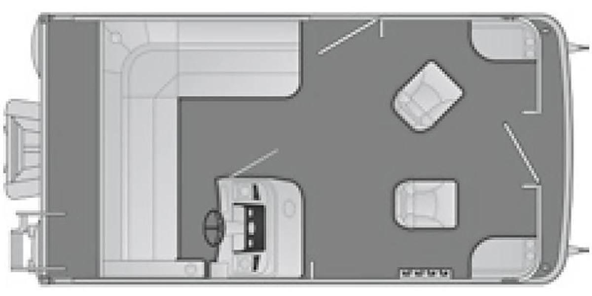 2024 Bennington SV_23 Series 16 168SVF23