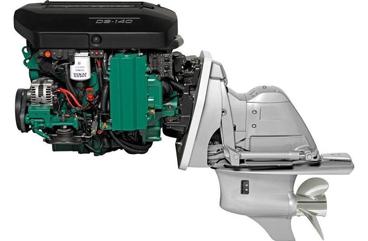 2023 Volvo Penta D3-DPS/SX Aquamatic Sterndrive Diesel